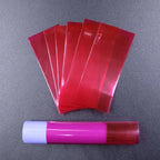 20/100/300pcs 18650/21700/26650 Lipo Battery Wrap PVC Heat Shrink Tube Precut Insulated Film Protection Cover Case Pack Sleeving