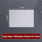Angel Mark Translucent Copying 16K/A4/A5 Paper Copy Paper For Drawing Calligraphy Craft Writing Sketching Painting Art Supplies