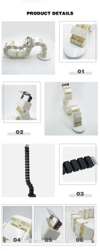 Wire Spine Cable Sleeve Under Desk Cable Tray Wire Management Workstation Snake Wire Organizer Management Cleaning Pipe Conduit