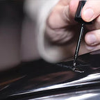 Automotive Wheel Touch-Up Pen Paint Repair Pen Gloss Black Matte Black Silver Grey Automotive Paint Care Accessories