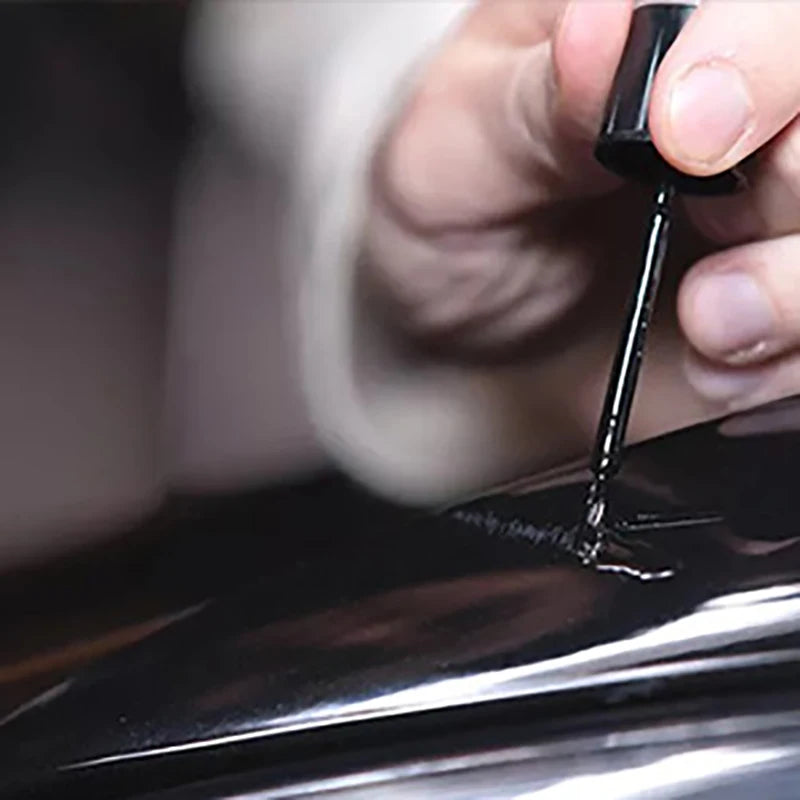 Automotive Wheel Touch-Up Pen Paint Repair Pen Gloss Black Matte Black Silver Grey Automotive Paint Care Accessories