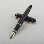Jinhao X450 Classics Thick Body 1.0mm Bend Nib Calligraphy Pen High Quality Metal Fountain Pen Luxury Ink Gift Pens for Writing