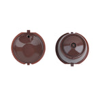 3pcs/Set Refillable Dolce Gusto Coffee Capsule Nescafe Dolce Gusto Reusable Capsule Gusto Capsules Dolce Gusto Refill 200 Times