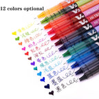 Japan PILOT Gel Pens BX-V5 Art Supplies Color Pen Office Accessories School Student Stationery Can Be Matched with Ink Bladder