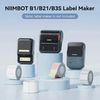 Niimbot B21/B1/B203 Mini Bluetooth Thermal Printer Anti-Oil Sticker Waterproof Adhesive Label Paper For Office Tag Labels Maker