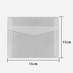 50pcs/lot Translucent Envelopes for Wedding Invitation European Style Sulfuric Acid Paper Envelope Business Storage Bag Envelope