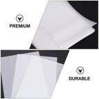 150Sheets White Sulfite Tracing Paper Premium Fade Resistant Translucent Copy Paper for Sketching Calligraphy Engineering