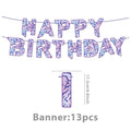 Cosmic Chic Pink Purple Party Tableware Set Y2K Lightning Paper Plates Cups Napkins For Girls Kpop Theme Birthday Decor