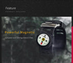 KANPAS Watch Band Compass Wrist Strap Compass Waterproof Mini Luminous  Magnetic for Outdoor,Camping,Hicking,Survival