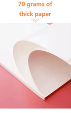 Graph Dot Grid Squared Drafting Paper Notepad 40 Sheets Computation Pads Engineering Math Student School Office Writing Drawing