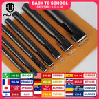 WUTA 1pc Basic Series Leather Oblong Belt Hole Puncher Oval Hole Strap Watch Band Heavy Duty Flat Hollow Punch DIY Craft Tools