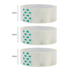 1-10Rolls Transparent Adhesive Tapes for Gift Wrapping Packing Home Office Use School Stationary Clear Refill Tape 8mm/12mm/18mm