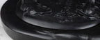 Carving Ink Stone Lotus Shaped Natural Calligraphy Rock Grinding Inkstone Plate Chinese Painting Calligraphie Strong Ink Inkslab
