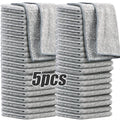 Thicken Microfiber Cleaning Cloths Lint Free Microfiber Cleaning Towel Cloths Reusable Cleaning Towels Absorbent for Car Window