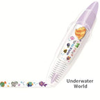 1pc Cute Kawaii Mechanical Design Correction Tape - Perfect for Decorating Diaries and School Supplies