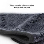1/2/3/5 Car Cleaning Towels, Microfiber Car Towels, Vehicle Cleaning Cloths, Strong Water-Absorbing Car Glass Cleaning Towel Supplies