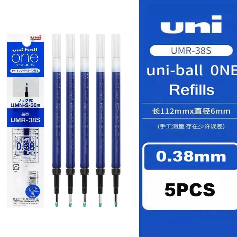 New Uni uniball Zento Flow Metal Rollerball Pen Aluminum Grip Gel Pens 0.5mm Water-Based Black Ink Ultra Smooth Writing Japan