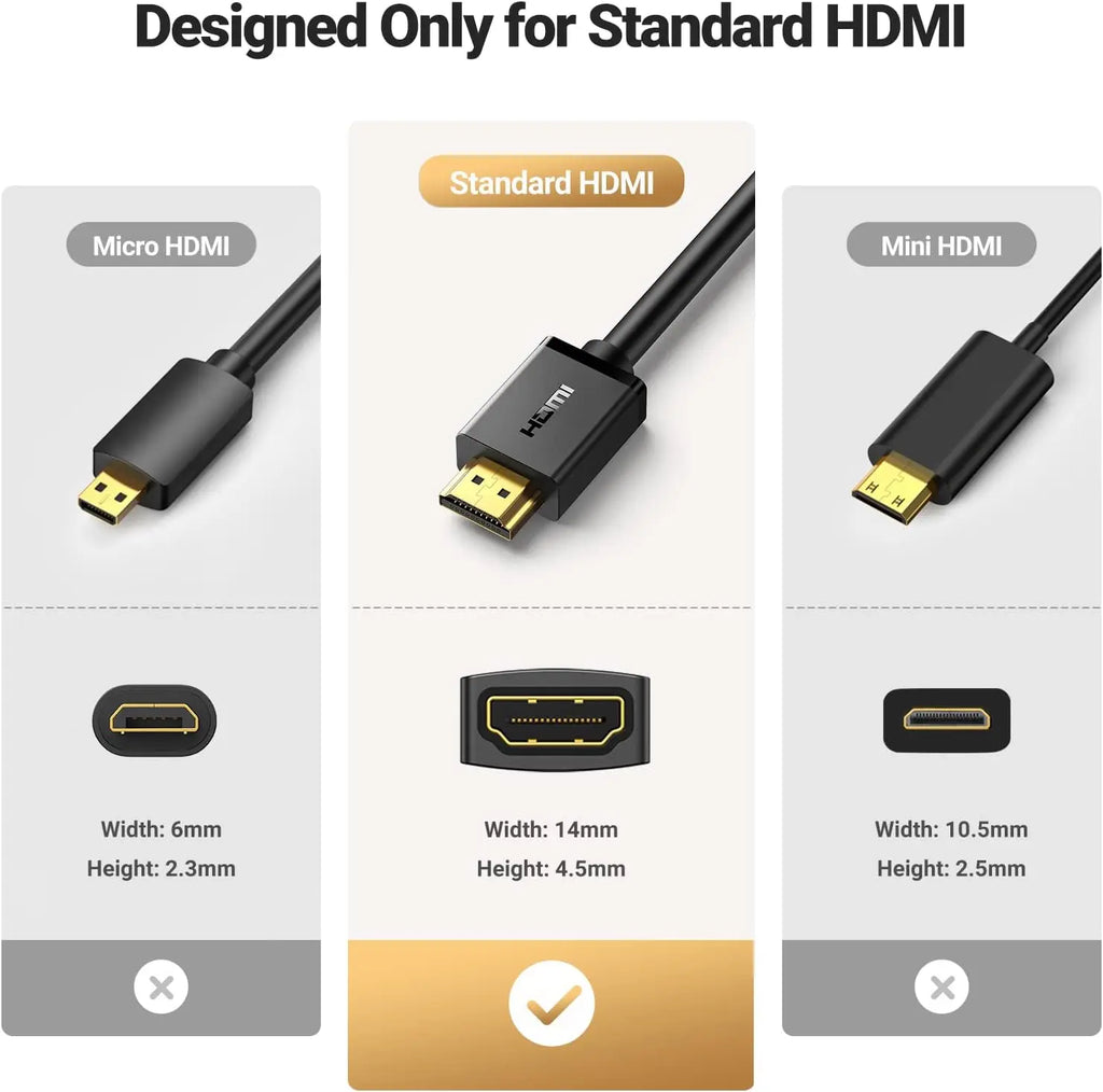 4K HDMI Extenion Cable Long HDMI 2.0 Male to Female Cord 60Hz 4K HDMI Extender Lead HDMI Male to Female Extension Kable Cord HDR
