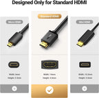 4K HDMI Extenion Cable Long HDMI 2.0 Male to Female Cord 60Hz 4K HDMI Extender Lead HDMI Male to Female Extension Kable Cord HDR