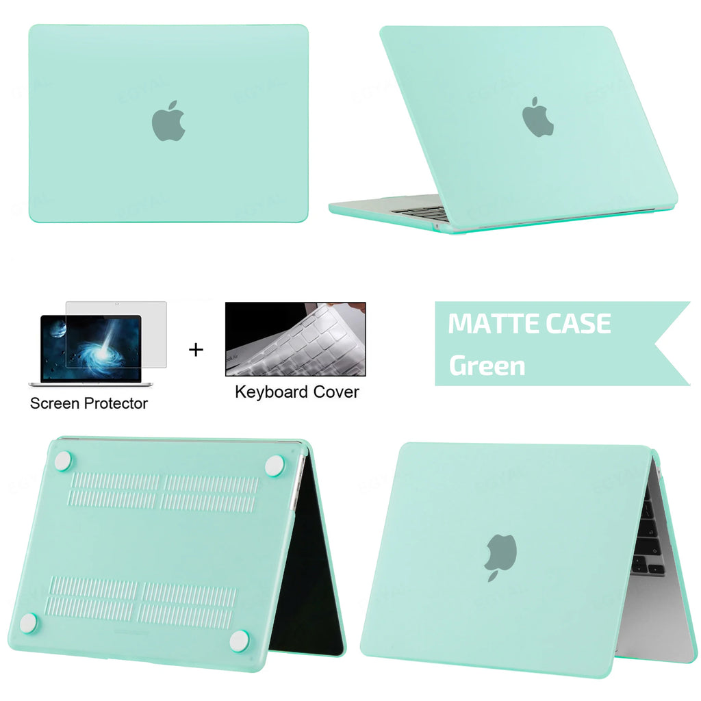 Laptop Case for Macbook Air 13 Case 2026 Neo A18 Pro 16 M3 Funda M1 Pro 13 M5 Air 13.6 15 for Macbook Pro 14 Case M5 M4 2025 M2