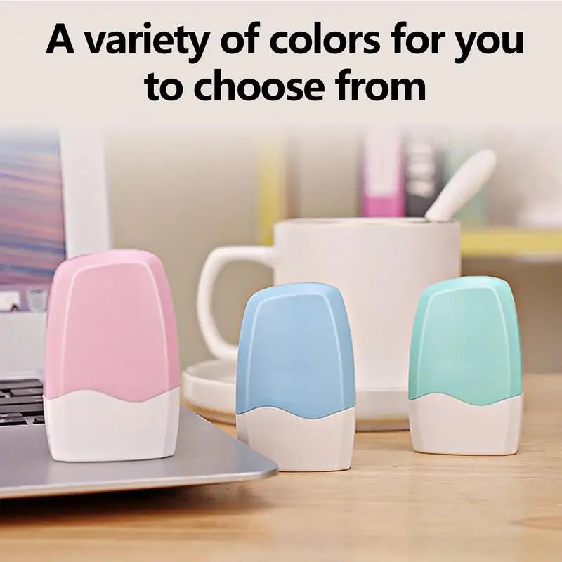 Identity Protection Roller Stamps Reusable Ink Address Eraser Roller For Portable Easy Using Privacy Security Product
