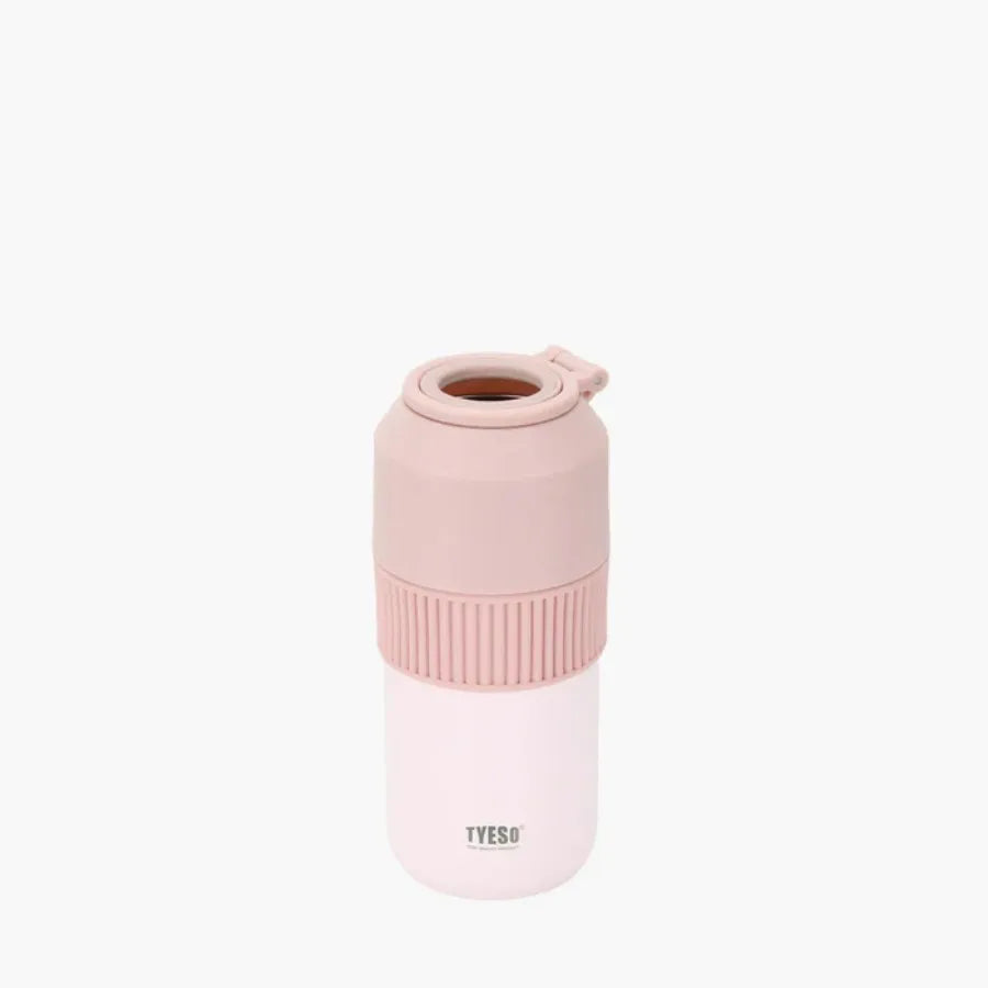 Tyeso 680ML Insulated Sports Tumbler, Portable Durable Cold Keeping Water Cup Perfect for Outdoor Activities Travel  Daily Use