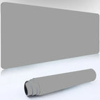 White Large Mouse Pad Carpet Simple Mat 900x400 Pc Gamer Gaming Cushion Deskmat Xxl Big Computer Table Accessories Mausepad