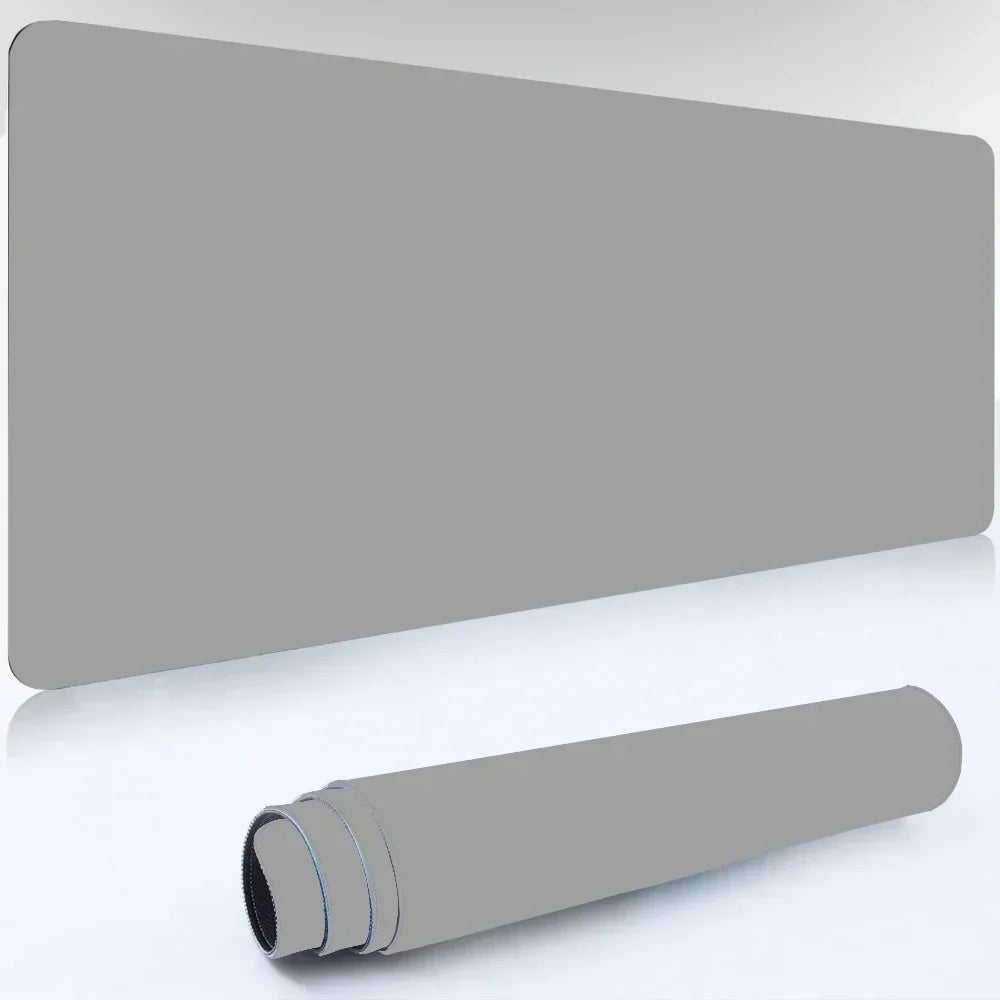 White Large Mouse Pad Carpet Simple Mat 900x400 Pc Gamer Gaming Cushion Deskmat Xxl Big Computer Table Accessories Mausepad