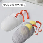 1~8PCs New Foaming Soap Bag Net Mesh Massage Exfoliator Pouch Bathing Bubble Maker Cleaning Tool