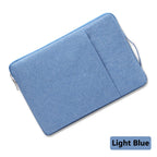 Portable Laptop Sleeve Bag Soft Cover 11 12 13 14 15 15.6 16 Inch for Macbook Huawei Xiaomi HP Dell Lenovo Laptop Sleeve Handbag