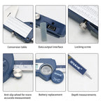 SHAHE Precision Electronic Digital Caliper 150/200/300 MM Electronic Digital Caliper Steel Vernier Caliper Paquimetro Digital