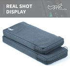 Chosfox Protable Keyboard Storage Bag Large Capacity Mechanical Keyboard Bag 87/75/67 Thickened Fabric Waterproof Protect Bag