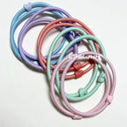 10PCS New Girls Elastic Hair Rubber Bands Kids Headbands Women Hair Tie Hair Gum Ponytail Hair Holders Hair Accessories