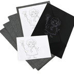 A4 Carbon Paper Reusable Image Paper Pattern Letters Tracing Paper Copy Paper Copy Carbon Paper Painting Tracing Accessories