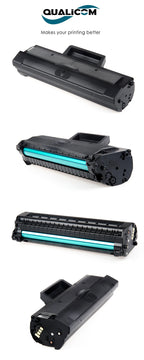 Qualicom MLT-D101S D101S Compatible Toner Cartridges Replacement for Samsung ML-2160 ML-2165 ML-2165W SCX-3405 SCX-3405W SF-760P
