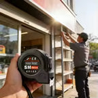 Anti drop Stainless Steel Tape Measure Heavy Duty Rugged 3 5 7.5 10 meter for Home Site DIY Flexible Retractable Measuring Tool