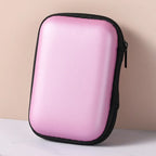 1-20PCS Headphone Organizer Portable Travel Cable Organizer Data Cable Organizer Bag Zipper Bag Electronics Organizer Bag