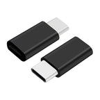 1/3Pcs Micro USB Female To Type C Male Adapter OTG Converter Micro-B To USB-C Connector Charging Cable Adapter Phone Accessories