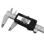 New Stainless Steel Digital Caliper 6" 150mm Measuring Tool Vernier Calipers Ruler Messschieber Paquimetro Measuring Instrument