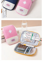 First Aid Kit Pouch Home Medicine Storage Bag Suitable For Outdoor Travel Medical Bag Home Rescue Emergency Survival Kit