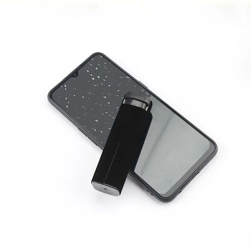 2 in 1 Screen Cleaner Spray for Mobile Phone PC Tablet Ipad Screen Dust Remover Microfiber Wiper Cloth Polish Cleaning Tools