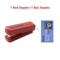 Kokuyo A Little Special 10#Needle Mini Stapler,Strong&Easy Lightforce Effortless Stapling Tool for School,Home,Office,Exam,Files