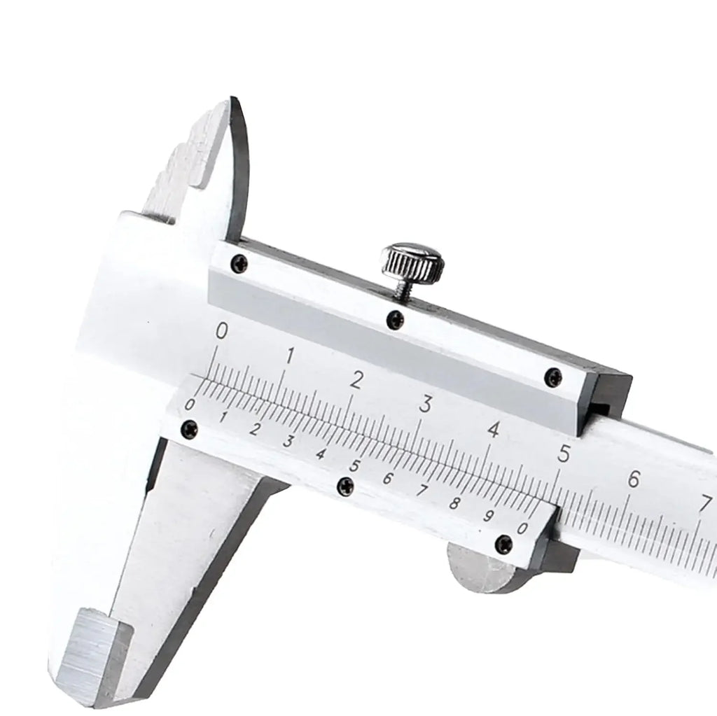 Electronic Digital Caliper, Inch and Millimeter Conversion, LCD Screen Display 0-6” Caliper Measuring Tool, Auto Power Off