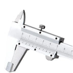 Electronic Digital Caliper, Inch and Millimeter Conversion, LCD Screen Display 0-6” Caliper Measuring Tool, Auto Power Off