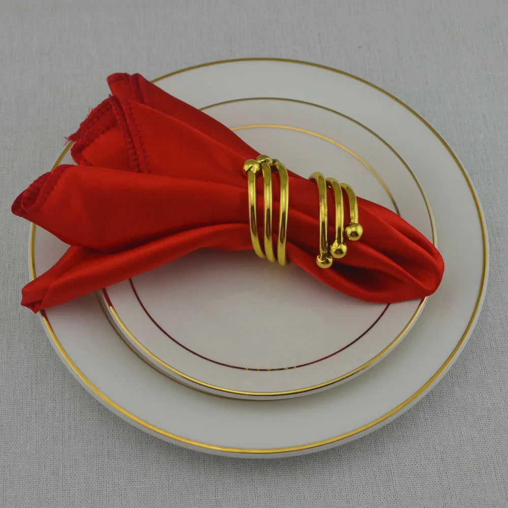 100pcs Satin Napkins For Wedding Party Decor Square 30cm Table Dinner Napkin Restaurant Supplies Christmas Birthday Tea Towels