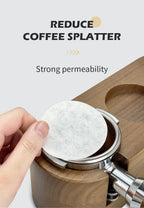 Coffee Filter Paper 51mm 53mm 58mm Round Disposable Secondary Water Filter Papers Espresso Portafilter Accessories Barista Tools