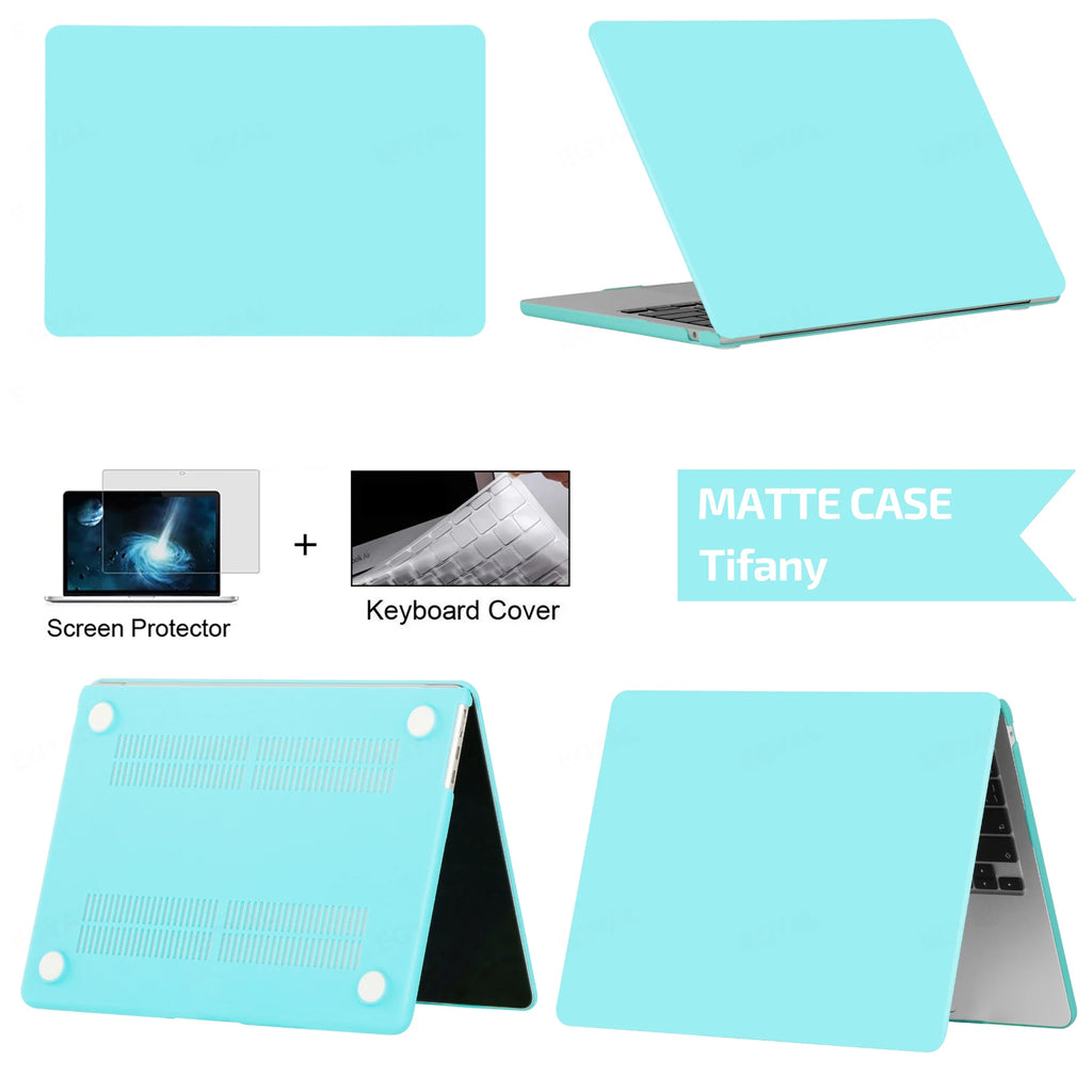 Laptop Case for Macbook Air 13 Case 2026 Neo A18 Pro 16 M3 Funda M1 Pro 13 M5 Air 13.6 15 for Macbook Pro 14 Case M5 M4 2025 M2