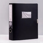 Multifunctional Document Storage Box Folder Large Capacity A4 Information Box Learning Office Storage Box File Box