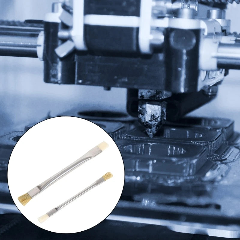 Anti-static Brush Mainboard Rework Bristles Brush Computer Keyboard Phone Tablet Cleaning Repair Tool 573D