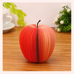 125 Sheets Creative Fruit Shapes Sticky Note Pads Notepads, Sticker Paper, Memo Pads, for School Stationery Office Supplies